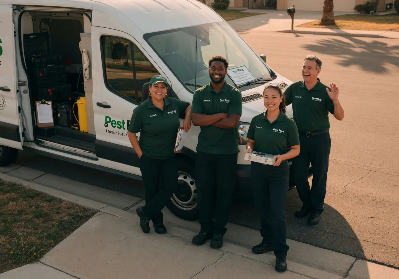 Pest Control company in Lexington, MI